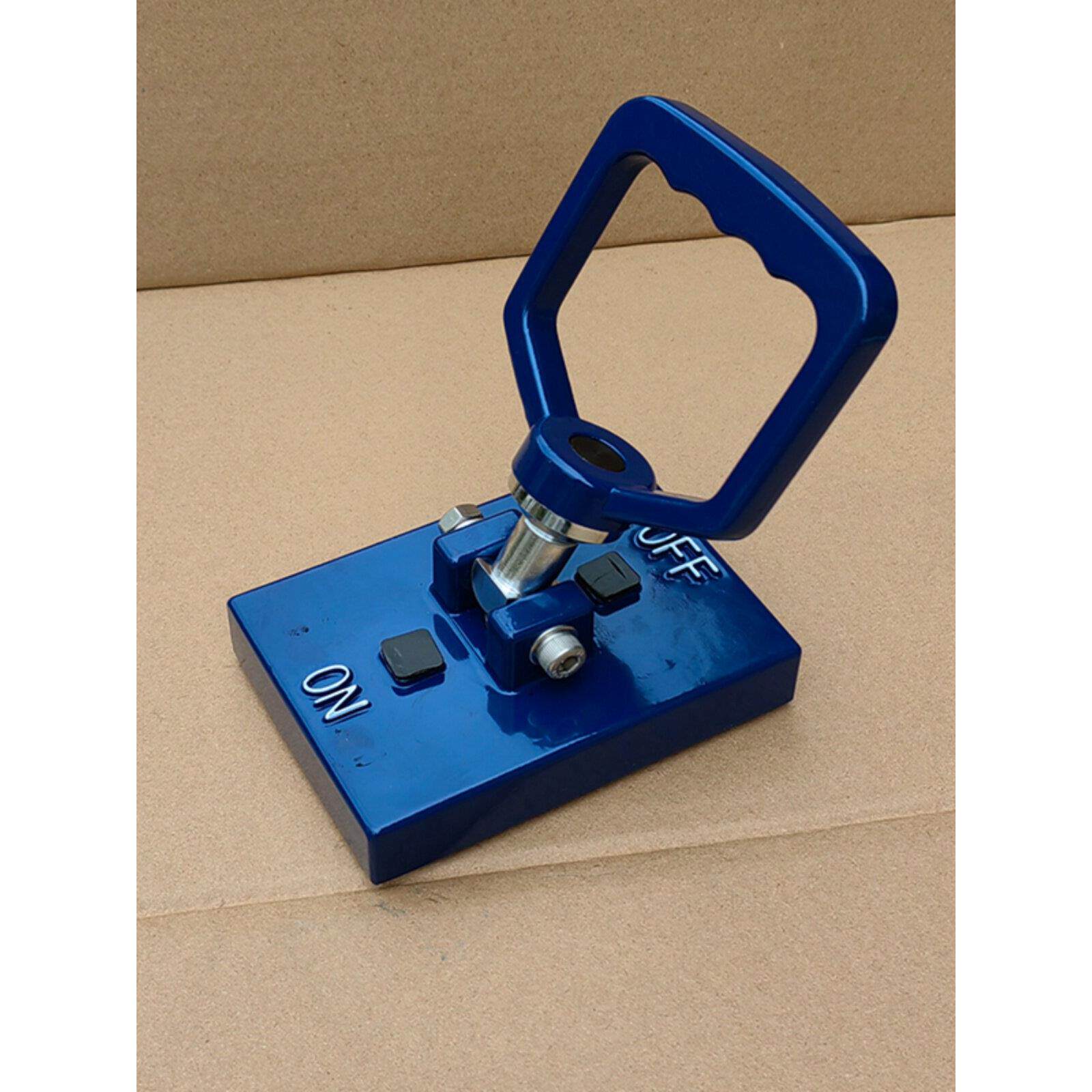 永磁起重器手动提拉搬运钢板工具激光切割取料模具手提吸盘PD-A