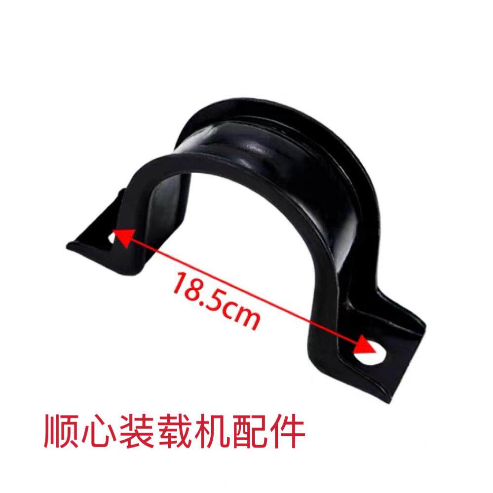 小铲车130/131传动轴过桥支架小型装载机传动轴吊架明宇莱工鲁工
