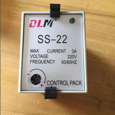 DLM分体型220V单相微型马达电机6W-120W交流调速器 控制器 SS-22