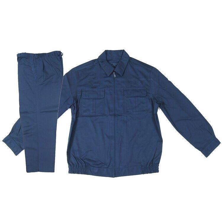 新款机务人员地勤涤棉混纺面料春秋工作服夏季机务防静电工作服