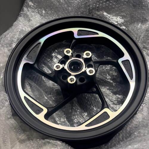 极核电动AE4/AE4se/AE5i轮胎前轮毂前后碟煞盘前轮轴套AE8前轮辋