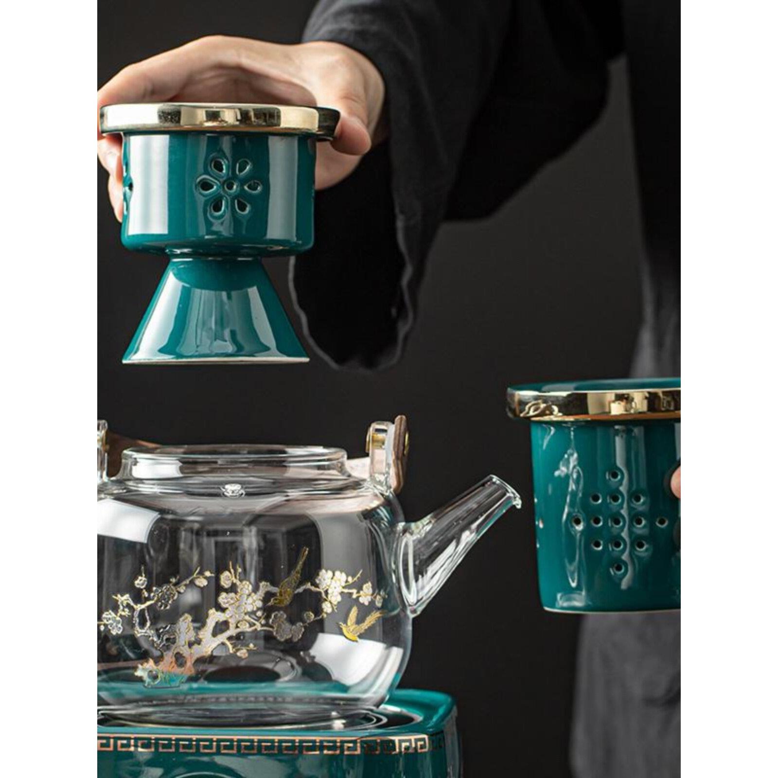 陶瓷煮茶炉家用煮茶器电陶炉电陶炉煮茶器办公送礼商务活动礼品款