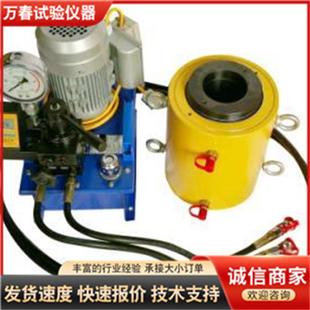 仪器KS-50T/KS-100T电动锚杆拉拔仪 大吨位 50吨100吨 电动锚