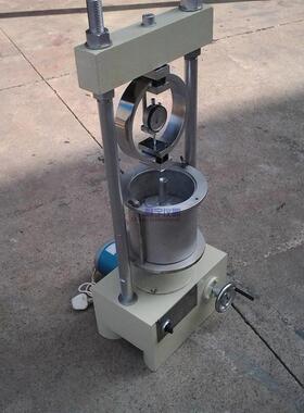 CBR-1 室内承载比试验仪 电脑浸水膨胀承载测试仪 承载板测定仪