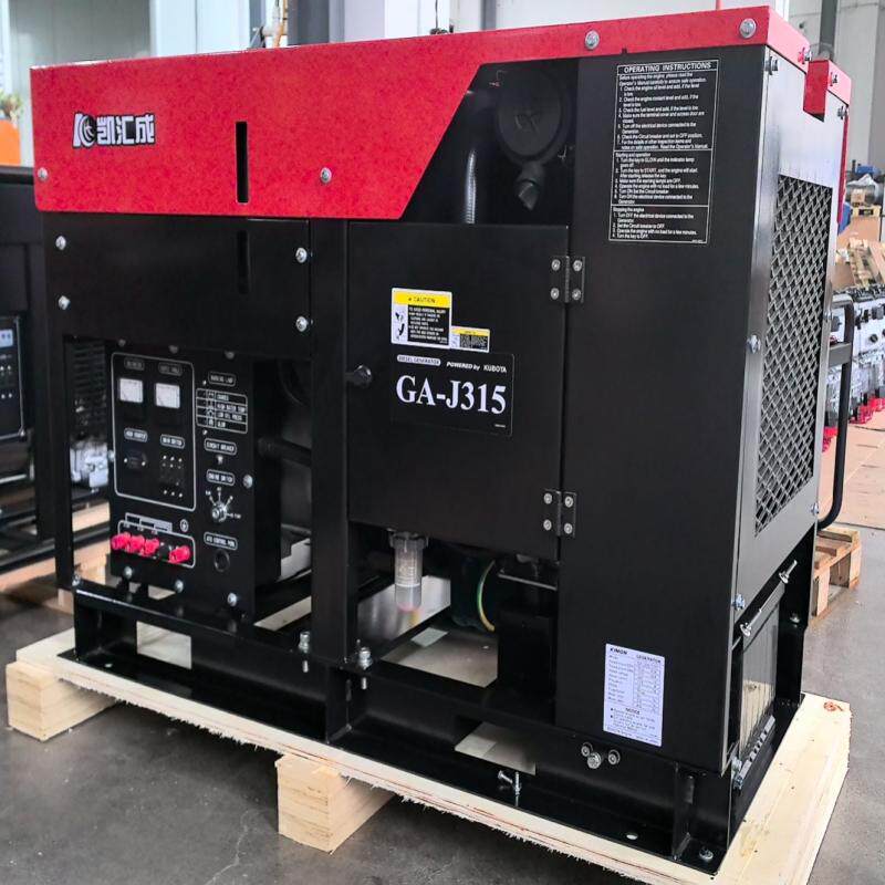 GA-J308凯汇成采用久保田动力水冷6KW柴油发电机组三相400V