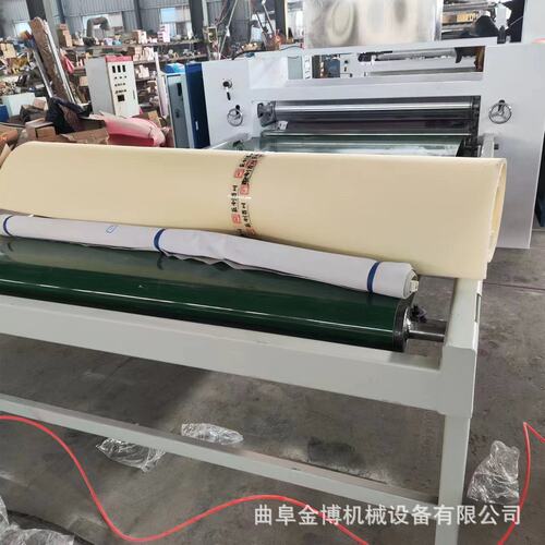 软硬包海绵皮革复合机 EVA热胶涂胶卷对卷平贴机软硬包eva平贴机