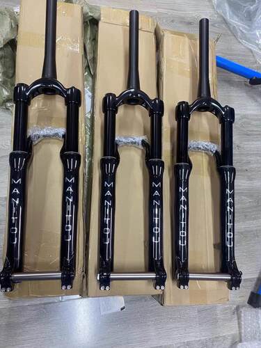 26寸马尼托土坡前叉马戏团前叉dj前叉