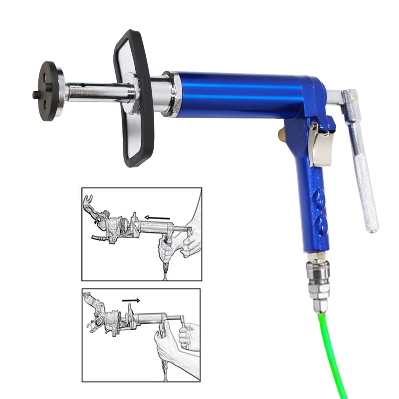 坤泰气动碟式刹车分泵调整工具活塞回位顶回工具换刹车片刹车分泵