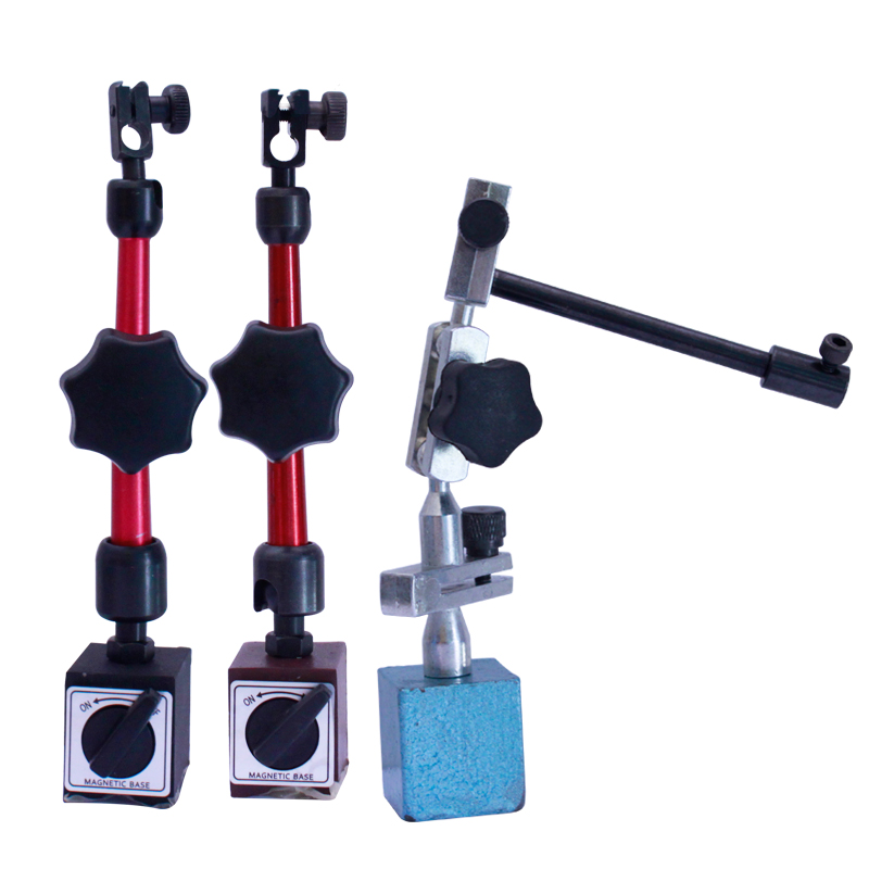 磁性万向小较表座迷你型杠杆百分表座机械表座磁力大表座支架