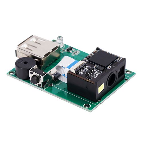 M803 805 806二维扫描模块固定嵌入式扫码模组引擎头串口RS232TTL