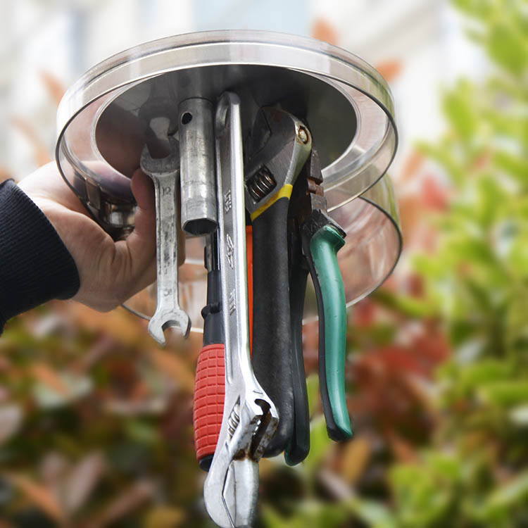 强磁拉饵盘全磁饵料盒多功能竞技饵盆三合一插地支架钓椅钓箱通用