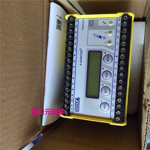 原装本德尔Bender绝缘监测仪IRDH275B-435 IRDH275-435议价$