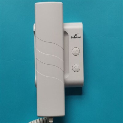 shidean视德安楼宇对讲分机门铃带开锁750AR7可代替多个型号6线