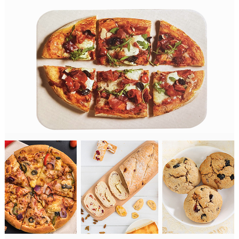 披萨烘焙石板面包欧包法棍蛋糕堇青石加厚耐高温烤箱家用烘培工具