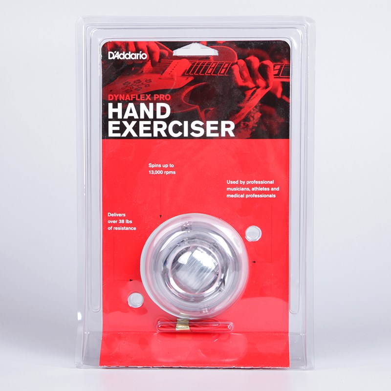 达达里奥 DFP-01 吉他手指手掌手腕训练器握力球指力器前臂练习器