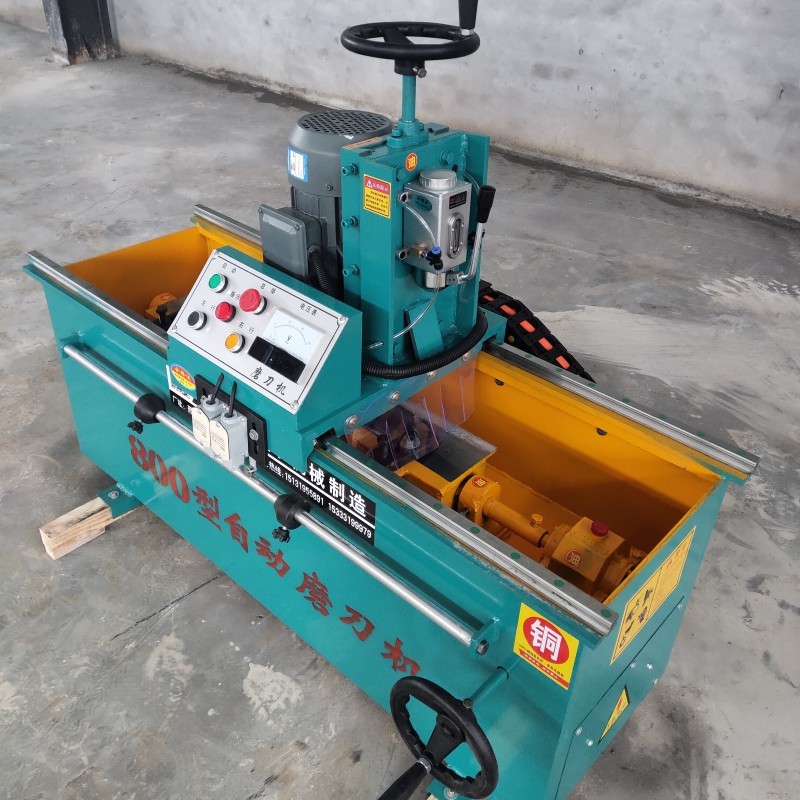 全自动电磁吸盘磨刀机粉碎机塑料破碎机刀片旋切刀片高精度磨刀机