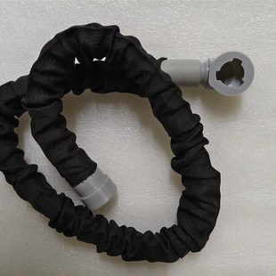 DIY电动送风机配件poe呼吸管接口22mm焊工口罩7502口罩