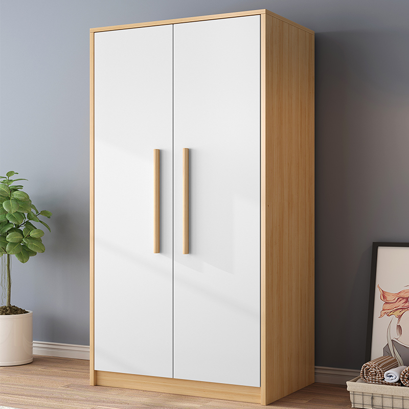 衣柜卧室家用简易组装出租屋用柜子简约现代儿童经济型耐用挂衣橱