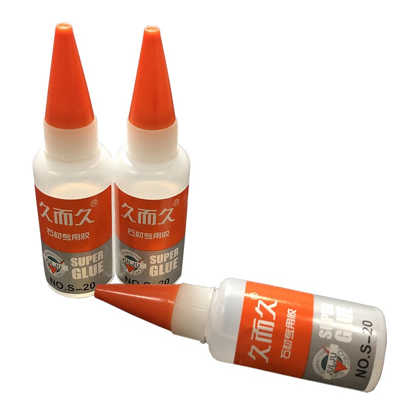 久而久石材929胶水S-20胶2胶石头胶瓷砖胶金属胶磁材固点胶