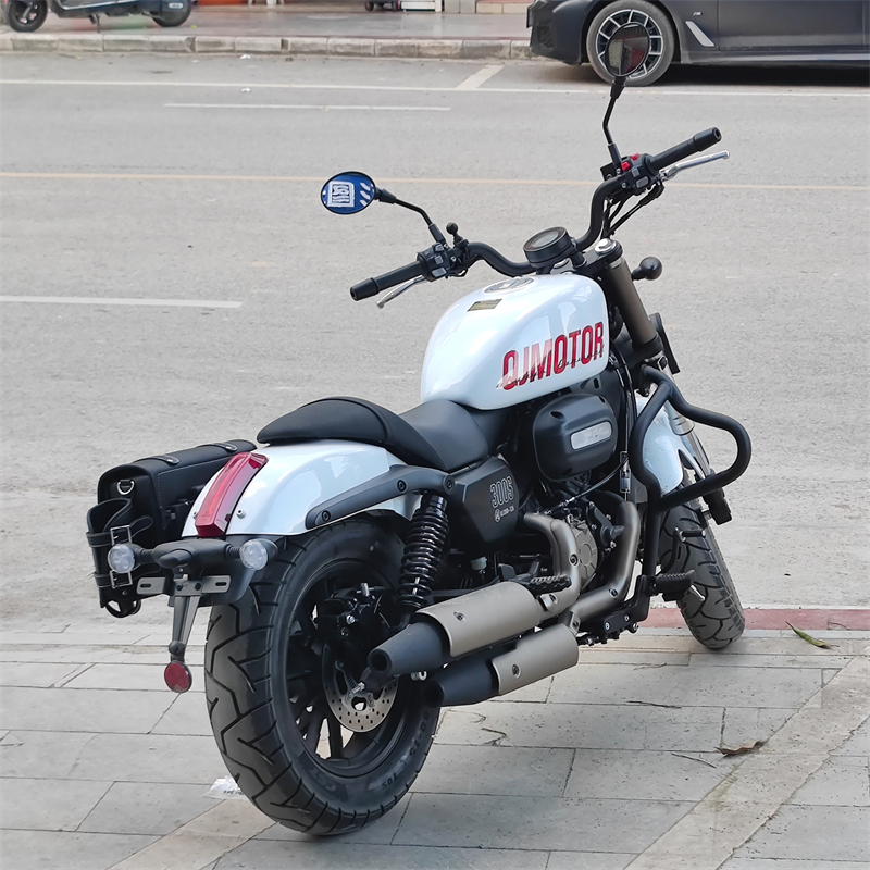 适用于钱江闪300S保险杠护杠QJ300-改装尾箱架靠背挡风玻璃