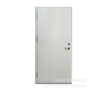 甲乙级钢质防火隔热门 GFM成品钢门 钢制平开门丙级配电间门