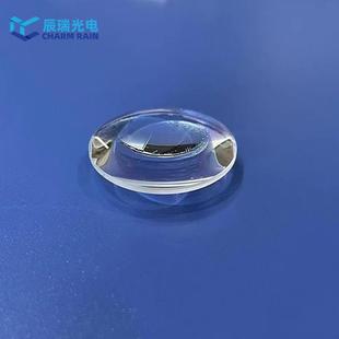 厂家直销氟化钙透镜 光学凸镜 激光雷达镜片偏光红外棱镜