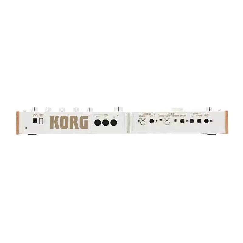 KORG MICROKORG S 小怪兽模拟合成器声码器 带话筒内置音箱扬声器