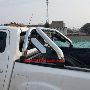 纳瓦拉皮卡龙门架navara防滚架防带行李框翻滚架龙门架防翻架卷帘