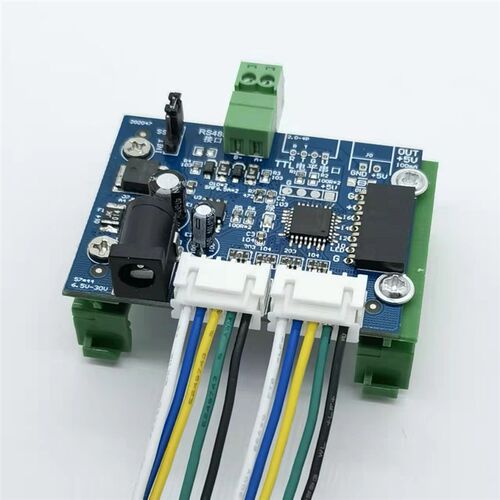 8路开关量输入 模块  RS232/485 TTL串口 USB通讯 可扩展主动上报
