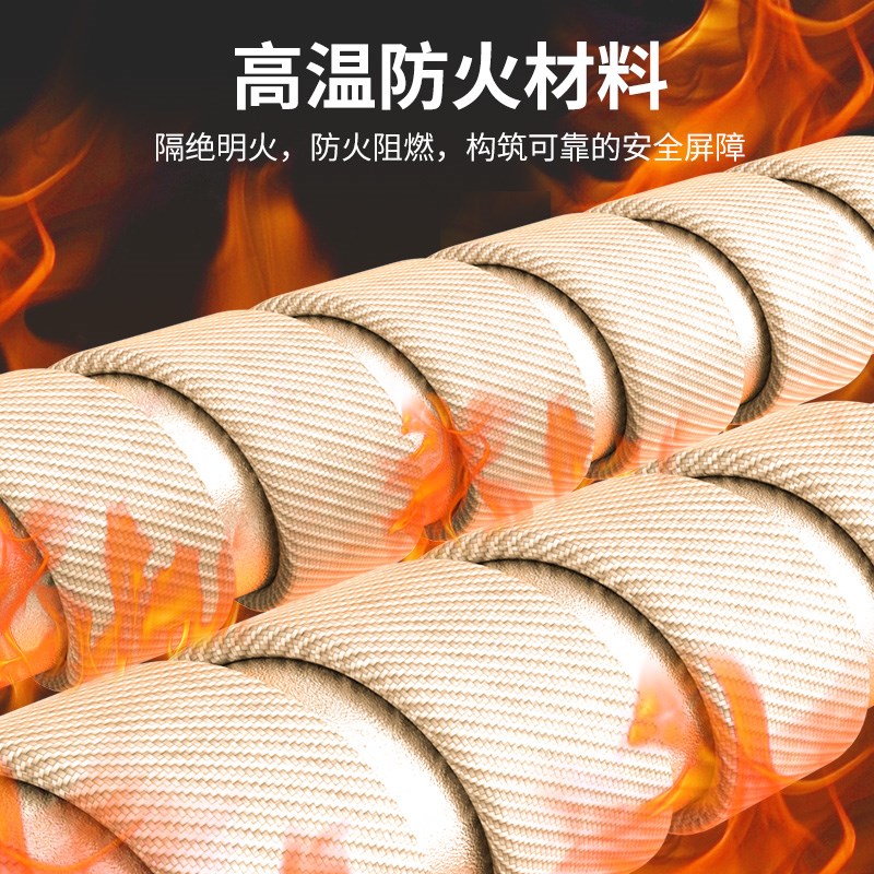 品质玻璃纤维加热带水管防冻电热带管道加热缠绕带保温伴热带