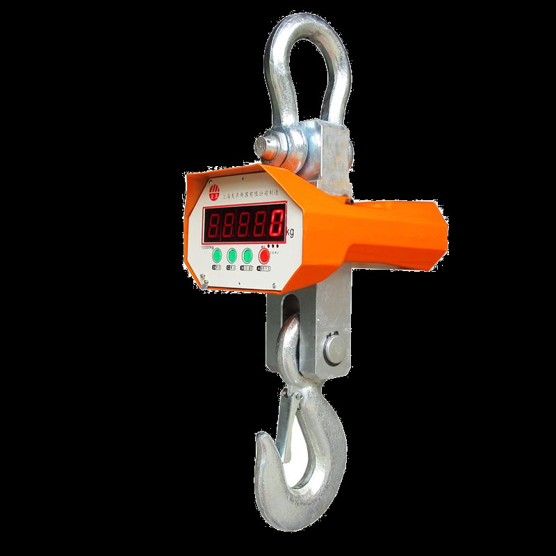 电子吊秤5t吊称/挂钩秤1吨电子秤吊钩秤0kg吊磅3t2行车称无线勾