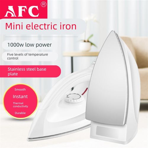 AFC家用老式干烫电熨斗不加水熨斗烫钻烫画DIY手工电烫斗电运斗