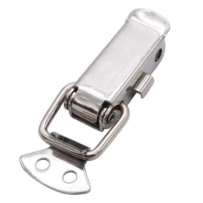 SK3-028S工业尚坤不锈钢搭扣电箱机柜工具箱扣固定压紧锁扣鸭嘴扣