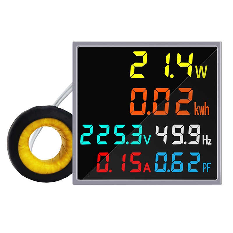 电表电子电度表电力监测仪交流电压电流功率表频率计智能数显家用