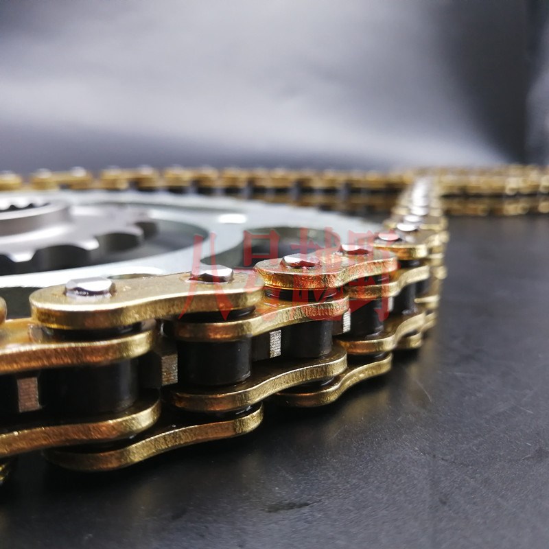 隆鑫无极0R耐磨锻打加大大小飞链轮加厚链条链牙盘装车SR