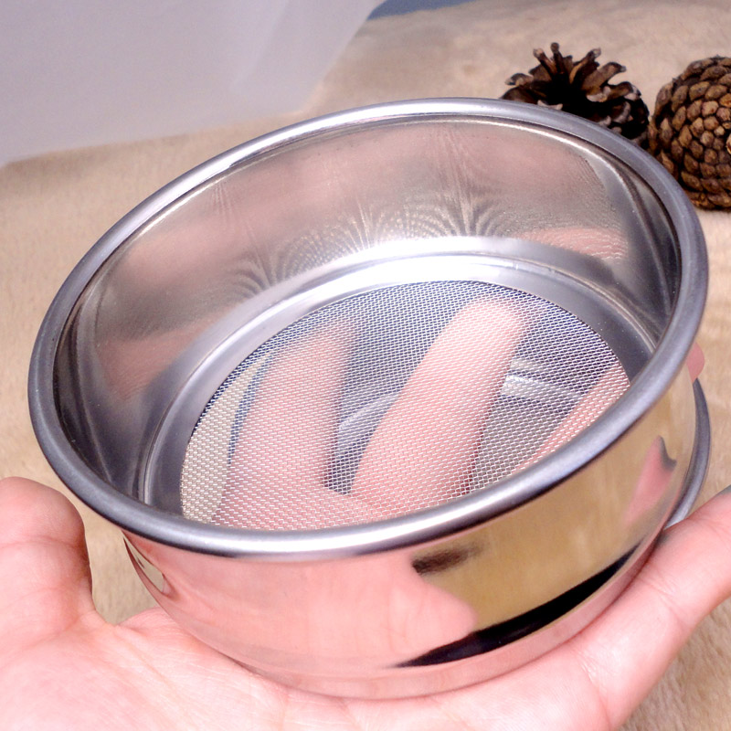 10cm筛子筛网全30不锈钢超细过滤网0目目100目1目200目粉筛