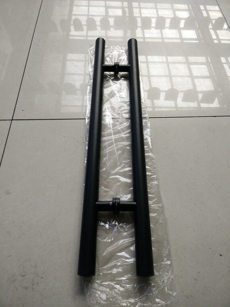 不锈钢黑色拉手中式大门拉手欧式木门大拉手门把手玻璃门拉手现代