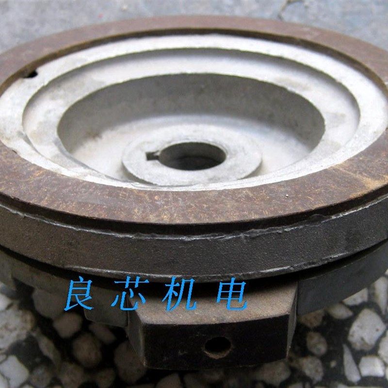 华麟新麒麟1401/1300/1617/1500kg防火卷帘门机卷闸电机刹车片碟