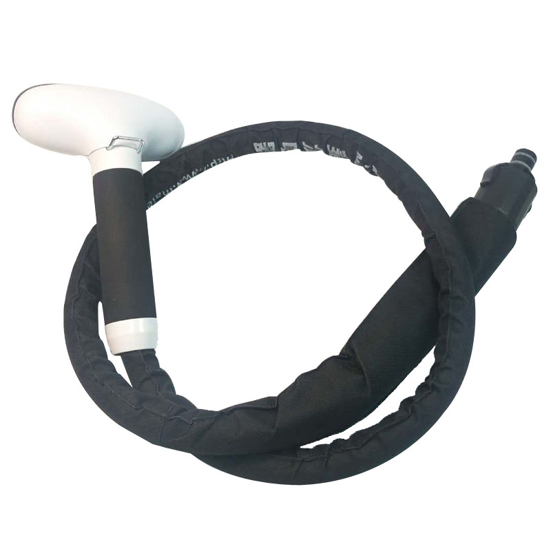 麦尔挂烫机配件蒸汽导气管原装铜接口不锈钢面板层隔热喷汽软管