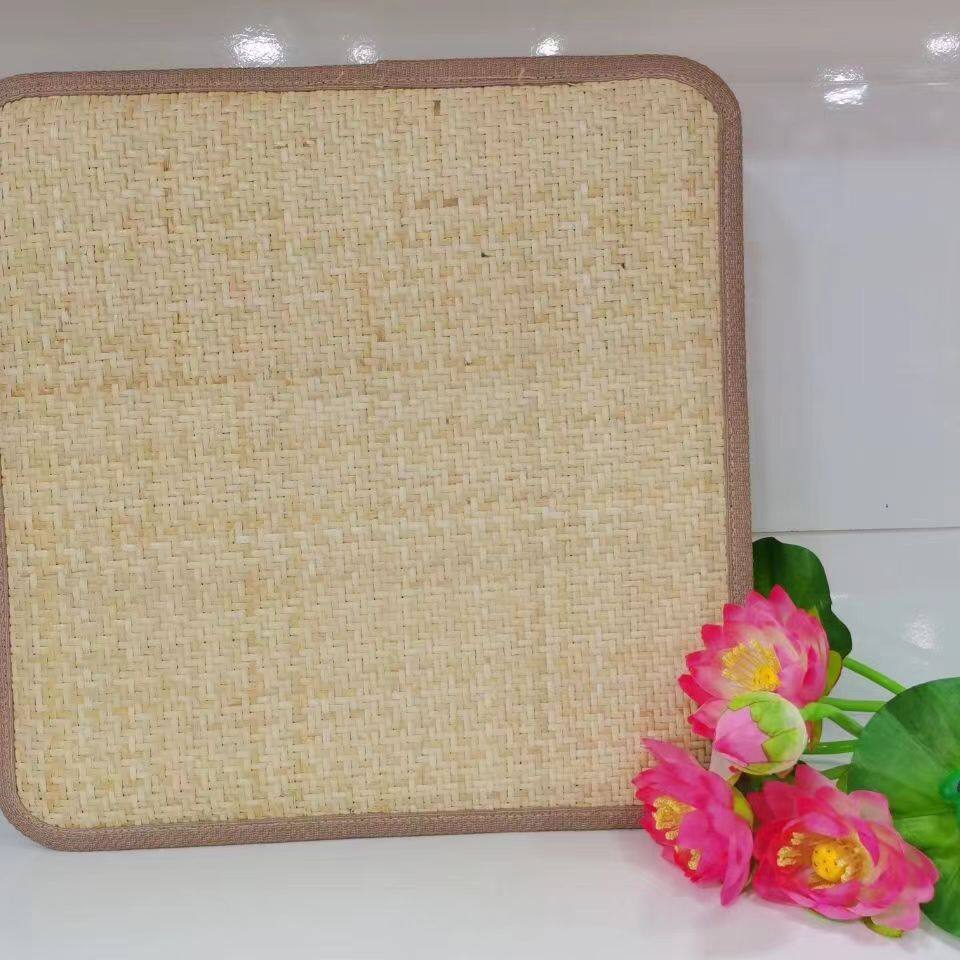 双面坐垫冬夏两用四季通用舒适透气办公室电脑椅垫沙发坐垫凉席