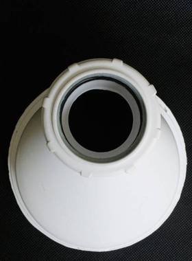 聚丙烯PP静音排水管pp管件DN160*110异径直接头水管配件大小头