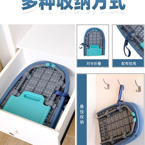 熨衣板台F968SM6J式家用加长烫叠衣板床上飘窗熨烫板衣熨服折板架