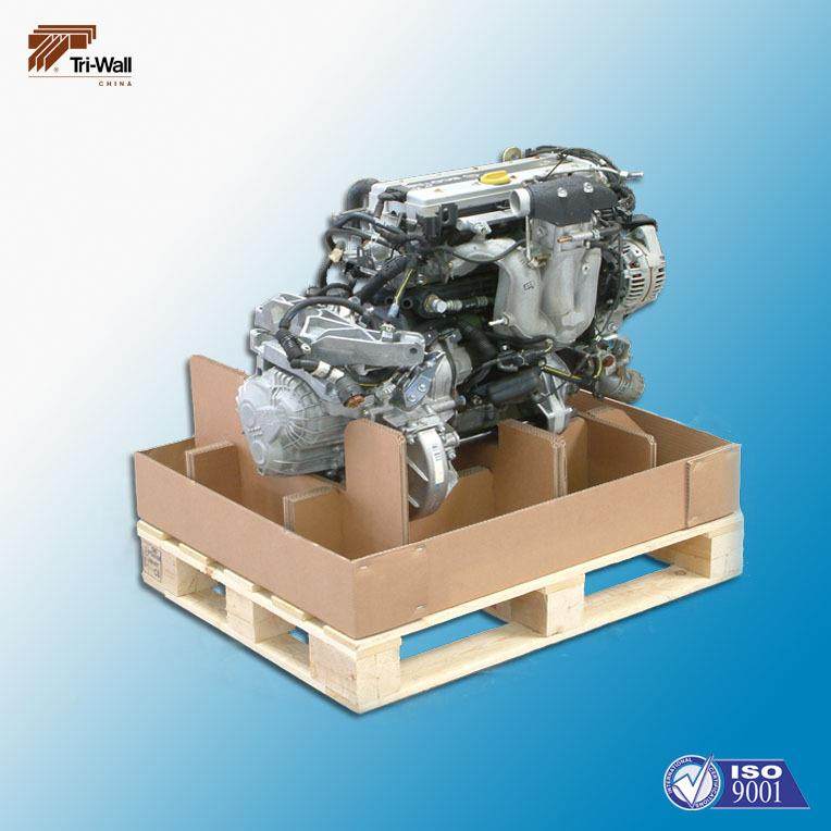 山厂家大型7层AAA瓦楞重型东纸GBF箱3A重型出口物流包装箱