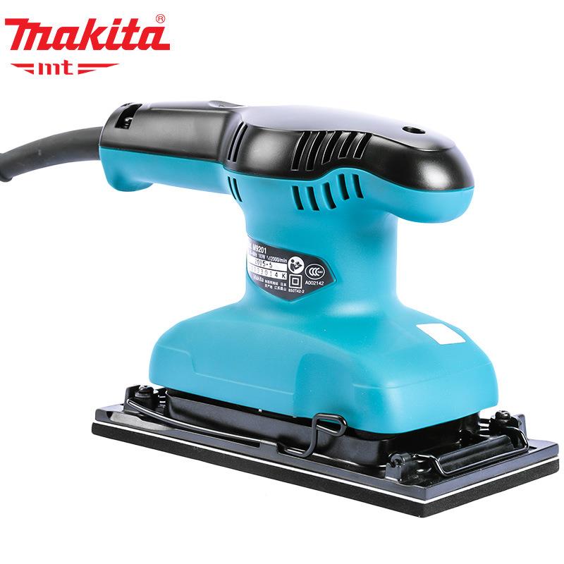 a牧田(Mkita)M9201BM9201道B砂光机轨磨机方型平板光砂纸机打磨抛