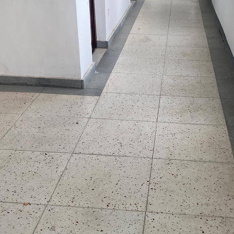 校走廊学*台面地砖庭院仿古地面瓷砖彩色水磨石zyms800800面瓷砖