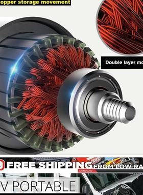 越野大功率车载双缸汽充气便携RY-65621式电动车用1V轮胎高压打气