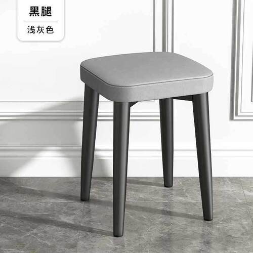 凳子0c4高m高矮0公分椅子家用高度坐高40cm中高的4厘米XWQ款靠背