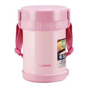 象印保温饭盒G8H便当盒大容量家用办公白8GH18领带饭三层1.Llg1o