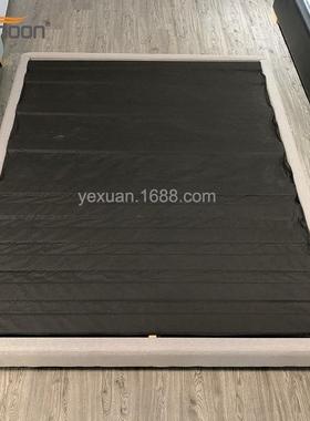 酒店家可卷酒床具板KB-5060店宾馆公寓简易拆装无头床床架榻榻米