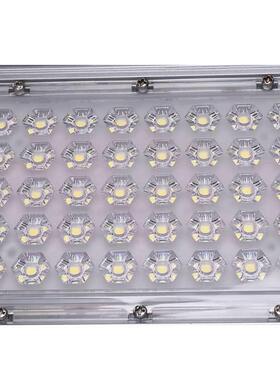 新品LED投光50W灯梅花款铝材泛户防水外景观KWD-M500广告工程照明